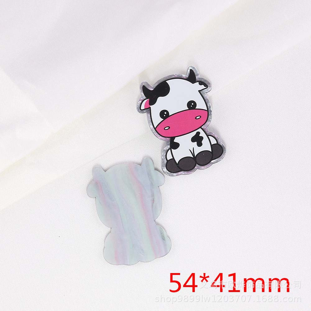 Wholesale 10PCS FlatBack Medical Acrylic Pin Accessories